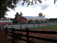 Barn and Riding Areas